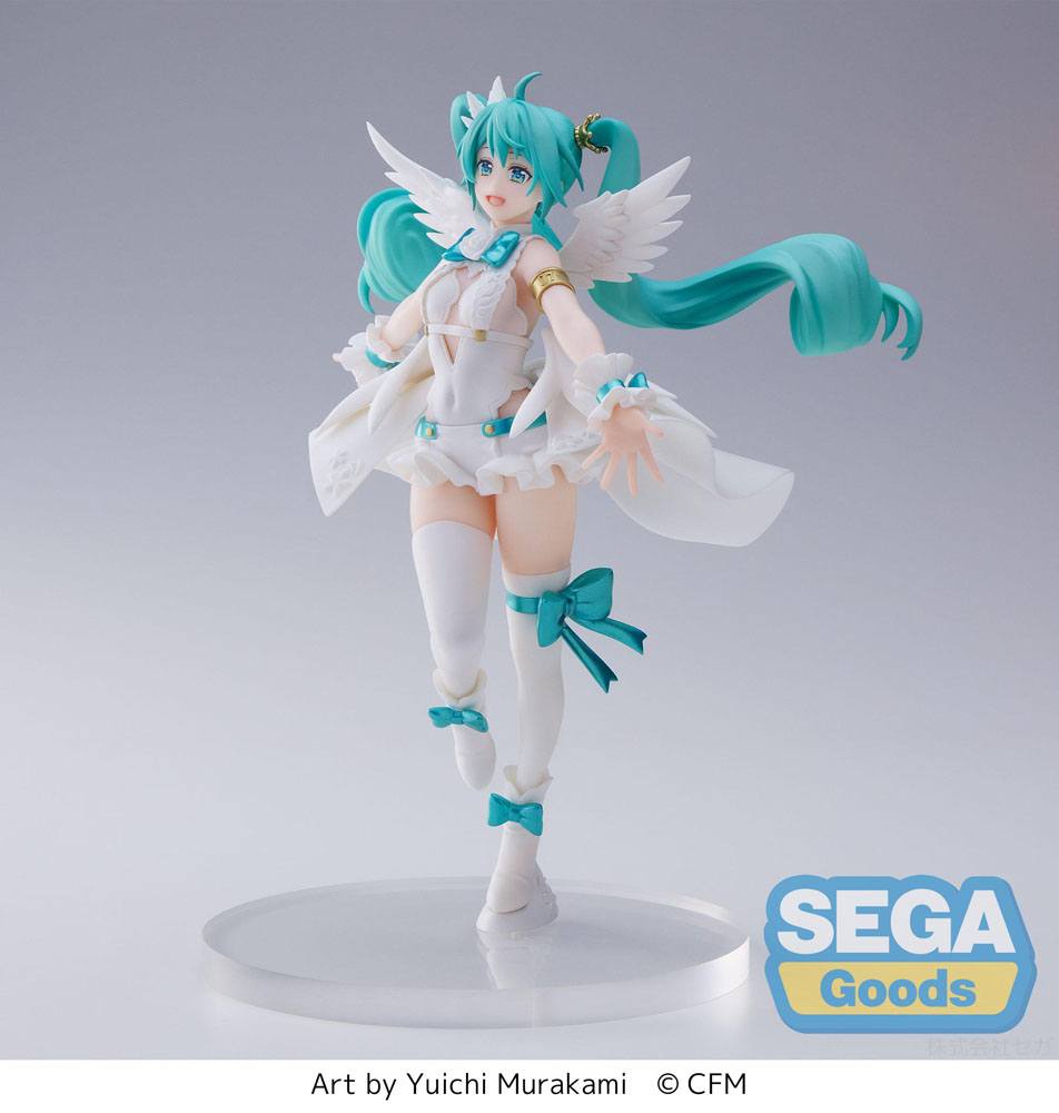 Hatsune Miku SPM PVC Statue 15th Anniversary Yuichi Murakami Ver. 21 cm