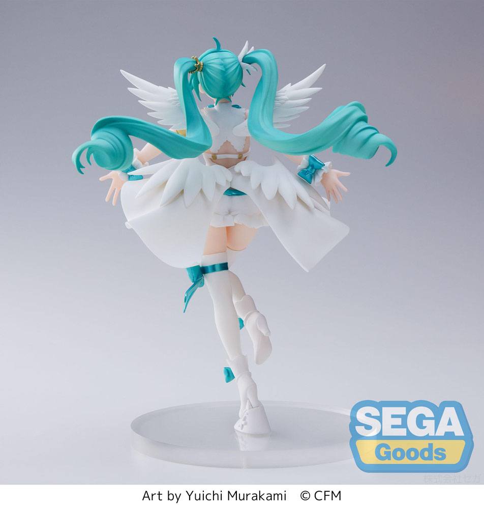 Hatsune Miku SPM PVC Statue 15th Anniversary Yuichi Murakami Ver. 21 cm