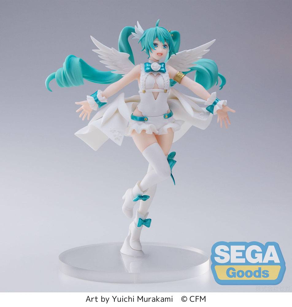 Hatsune Miku SPM PVC Statue 15th Anniversary Yuichi Murakami Ver. 21 cm