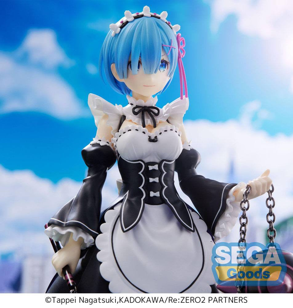 Re:Zero - Starting Life in Another World Figurizm PVC Statue Rem 23 cm