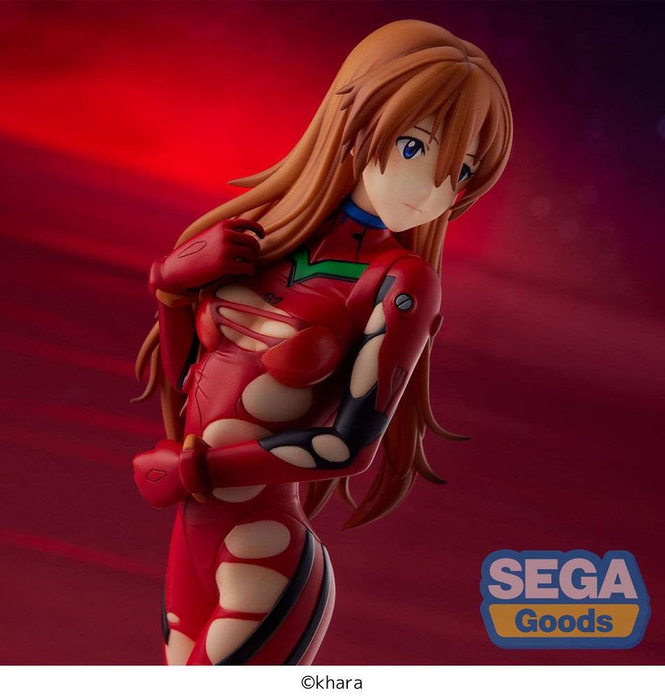 EVANGELION: 3.0+1.0 Thrice Upon a Time SPM PVC Statue Asuka Langley On The Beach 21 cm