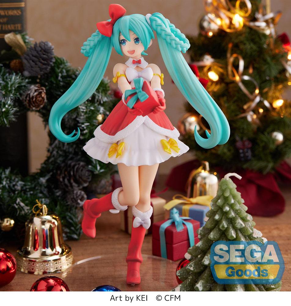 Hatsune Miku Series SPM PVC Statue Hatsune Miku Christmas 2022 Ver. 21 cm