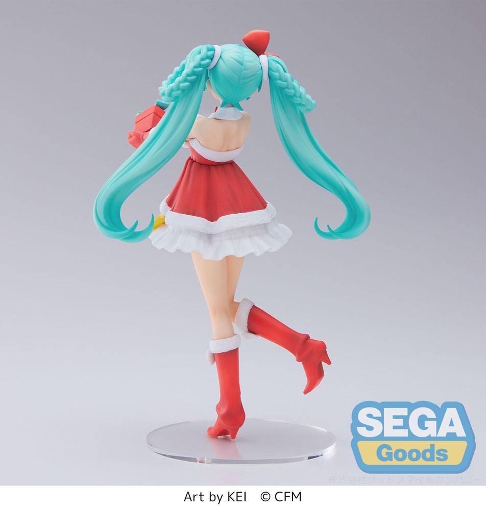 Hatsune Miku Series SPM PVC Statue Hatsune Miku Christmas 2022 Ver. 21 cm