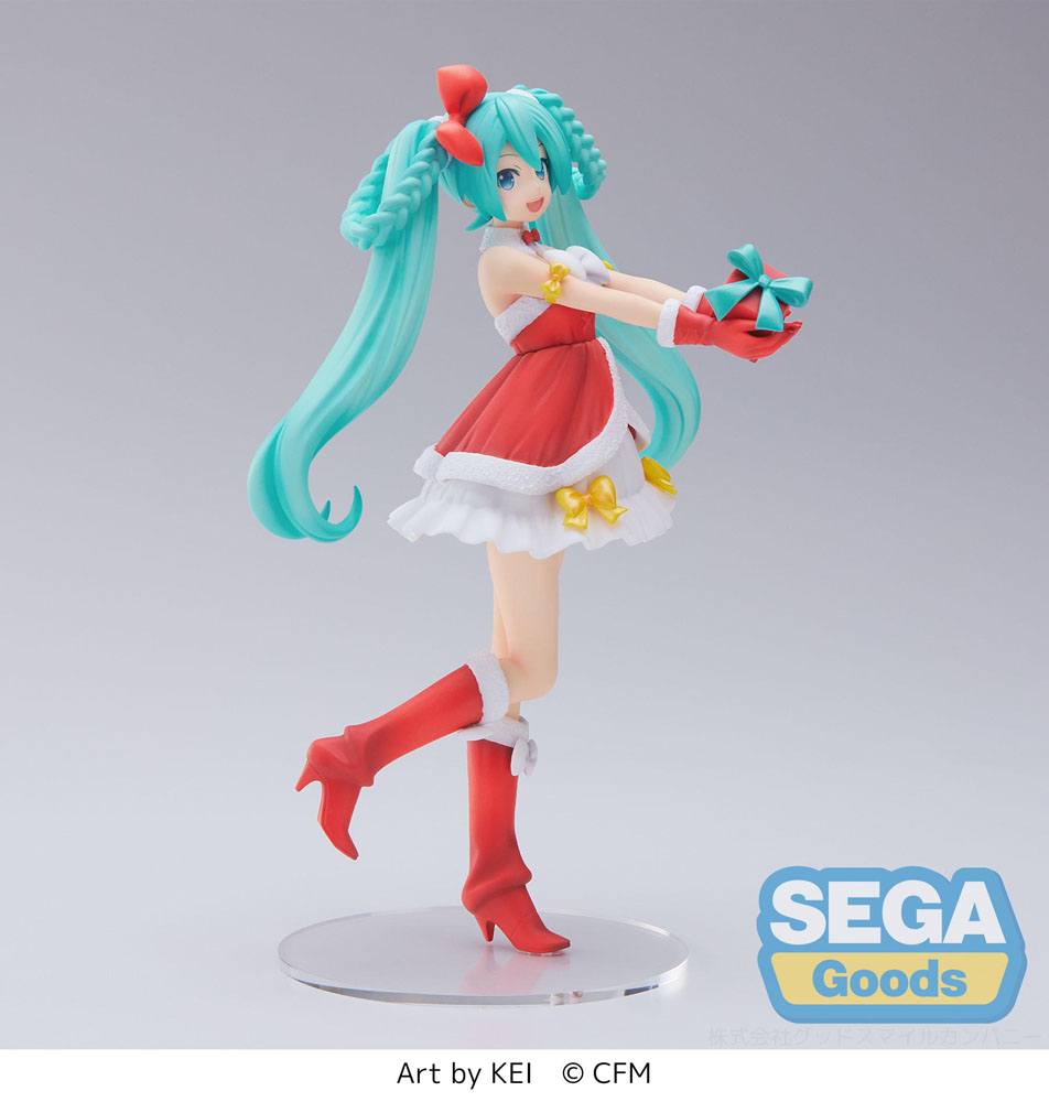Hatsune Miku Series SPM PVC Statue Hatsune Miku Christmas 2022 Ver. 21 cm