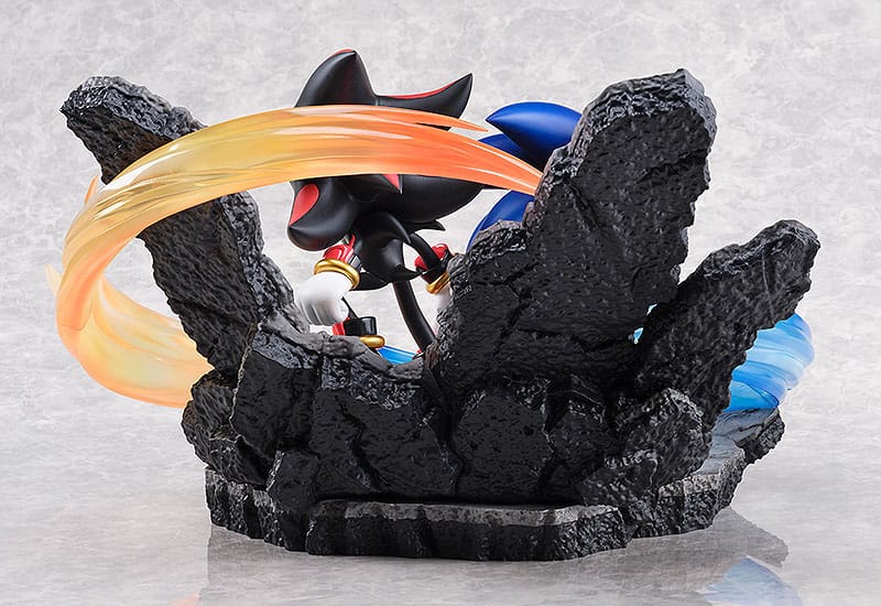 PREORDINE ESAURITO  Sonic the Hedgehog Statue Super Situation Figure Sonic Adventure 2 21 cm