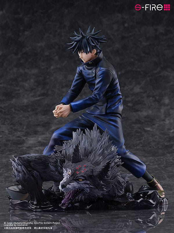 PREORDINE CHIUSO 03/2025 Jujutsu Kaisen Statue 1/7 - Megumi Fushiguro 21 cm (PREORDINE NON CANCELLABILE)