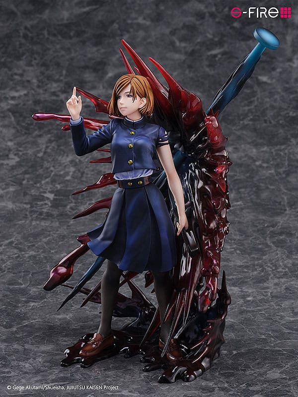 PREORDINE CHIUSO 02/2025 Jujutsu Kaisen Statue 1/7 - Nobara Kugisaki 25 cm (PREORDINE NON CANCELLABILE)