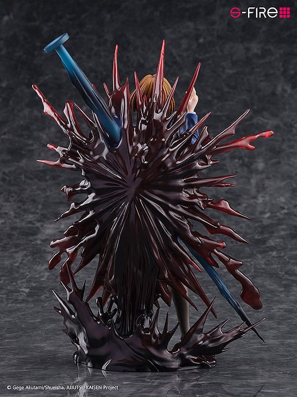 PREORDINE CHIUSO 02/2025 Jujutsu Kaisen Statue 1/7 - Nobara Kugisaki 25 cm (PREORDINE NON CANCELLABILE)