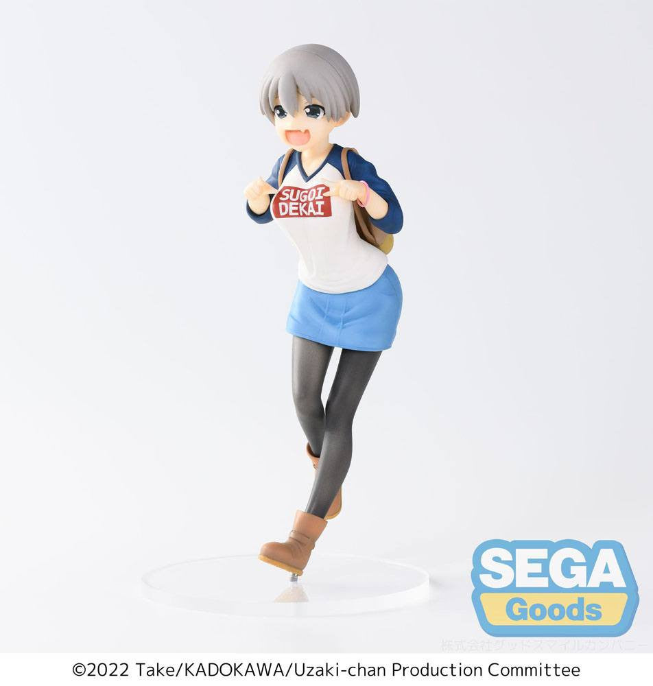 IN STOCK Uzaki-chan Wants to Hang Out! Season 2 SPM PVC Statue Hana Uzaki Laughing Ver. 25 cm