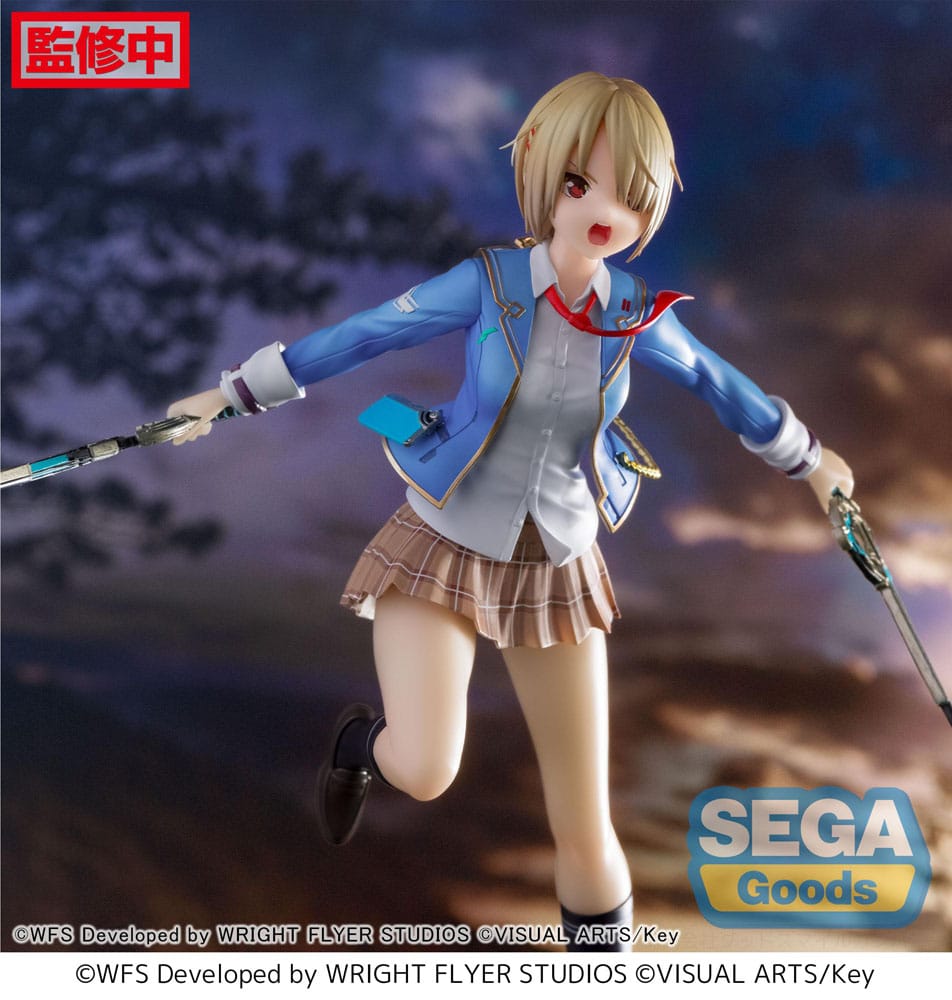 PREORDINE ESAURITO  Heaven Burns Red Luminasta PVC Statue Ruka Kayamori Reimei no Emotional Soul 16 cm (H)