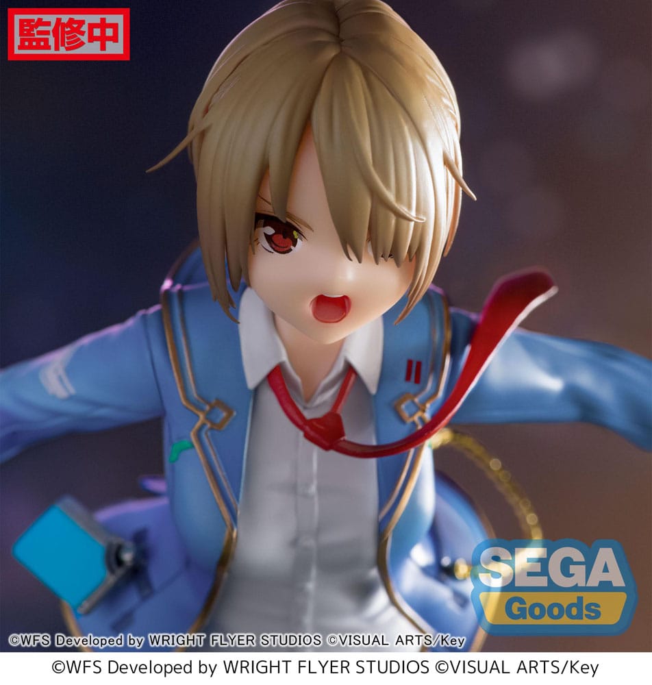 PREORDINE ESAURITO  Heaven Burns Red Luminasta PVC Statue Ruka Kayamori Reimei no Emotional Soul 16 cm (H)