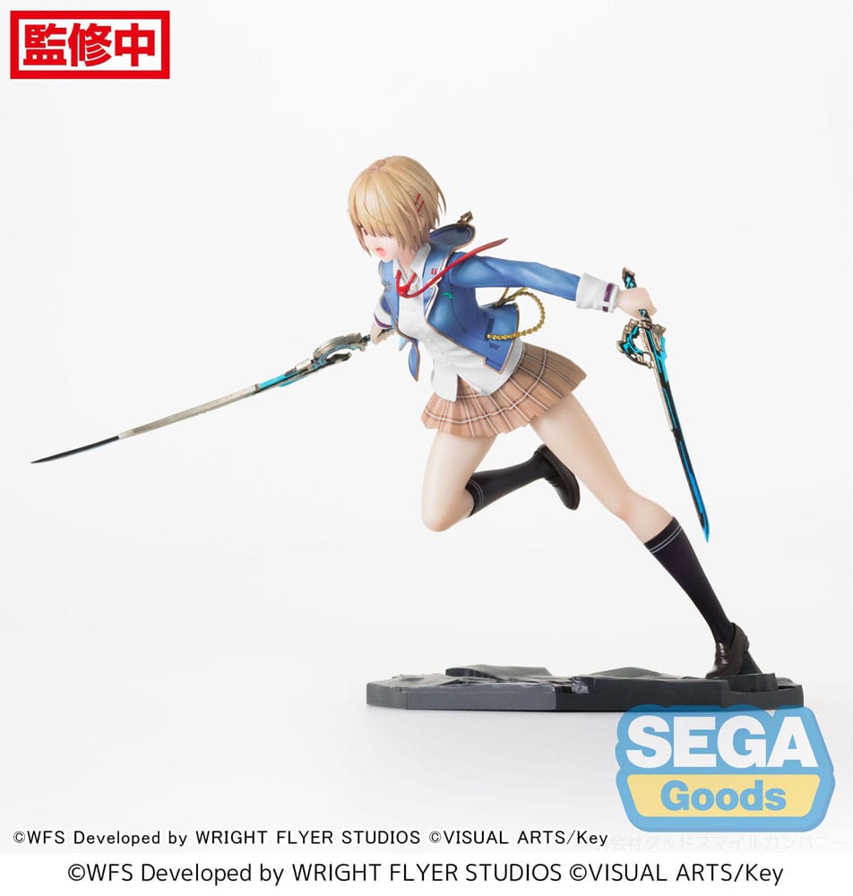 PREORDINE ESAURITO  Heaven Burns Red Luminasta PVC Statue Ruka Kayamori Reimei no Emotional Soul 16 cm (H)