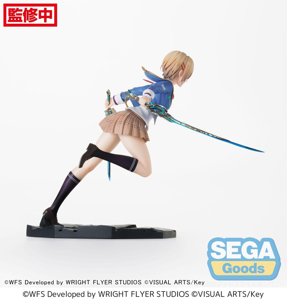 PREORDINE ESAURITO  Heaven Burns Red Luminasta PVC Statue Ruka Kayamori Reimei no Emotional Soul 16 cm (H)