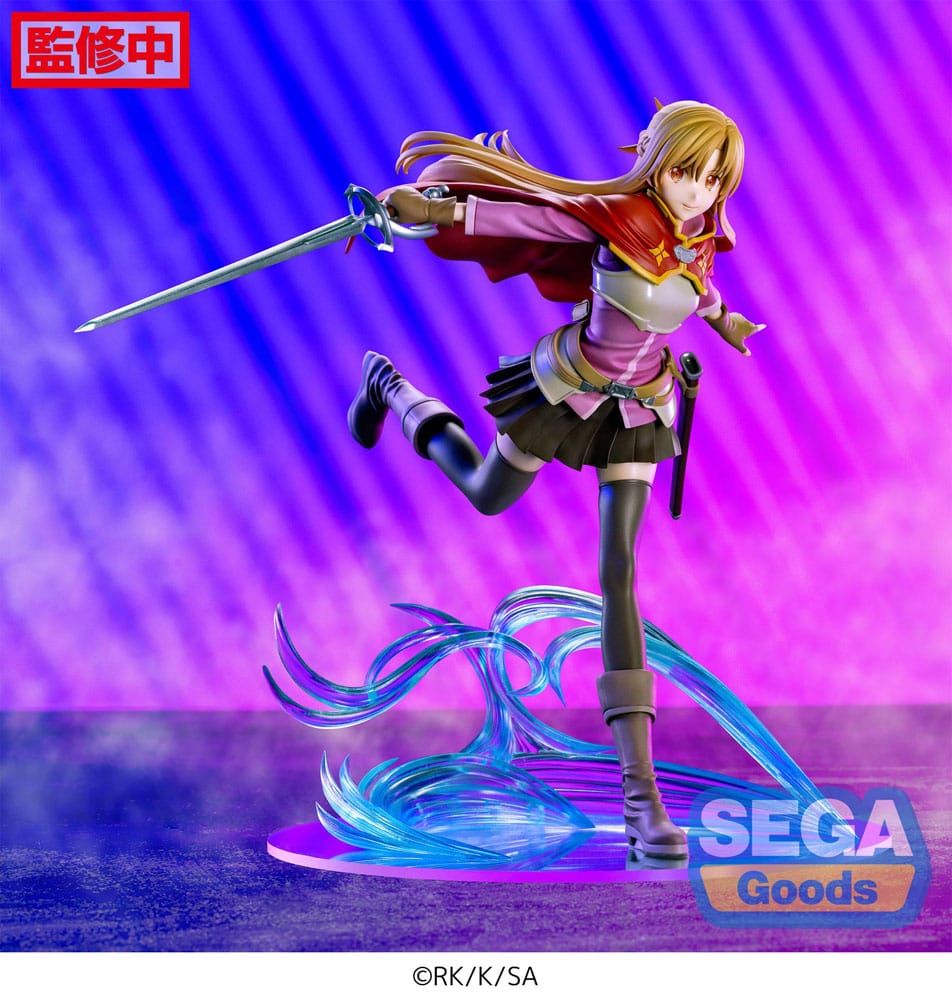 PREORDINE ESAURITO Sword Art Online Progressive: Scherzo of Deep Night Figurizm Luminasta PVC Statue Asuna 21 cm (H)