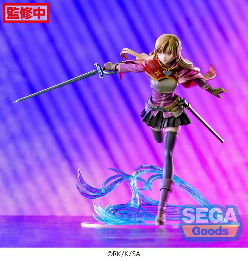 PREORDINE ESAURITO Sword Art Online Progressive: Scherzo of Deep Night Figurizm Luminasta PVC Statue Asuna 21 cm (H)
