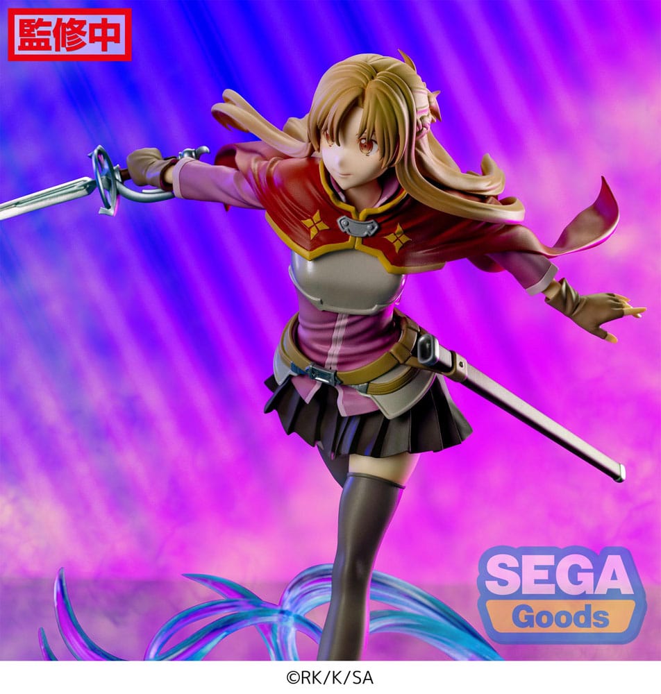 PREORDINE ESAURITO Sword Art Online Progressive: Scherzo of Deep Night Figurizm Luminasta PVC Statue Asuna 21 cm (H)