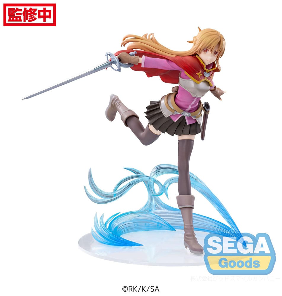 PREORDINE ESAURITO Sword Art Online Progressive: Scherzo of Deep Night Figurizm Luminasta PVC Statue Asuna 21 cm (H)