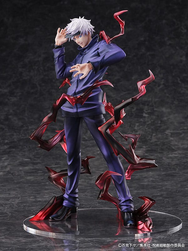 PREORDINE ESAURITO Jujutsu Kaisen PVC Statue 1/7 Satoru Gojo 25 cm