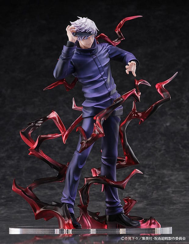 PREORDINE ESAURITO Jujutsu Kaisen PVC Statue 1/7 Satoru Gojo 25 cm