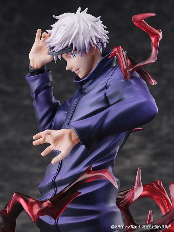 PREORDINE ESAURITO Jujutsu Kaisen PVC Statue 1/7 Satoru Gojo 25 cm