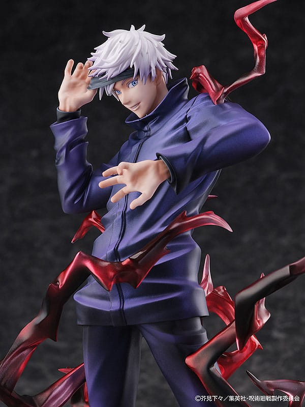 PREORDINE ESAURITO Jujutsu Kaisen PVC Statue 1/7 Satoru Gojo 25 cm