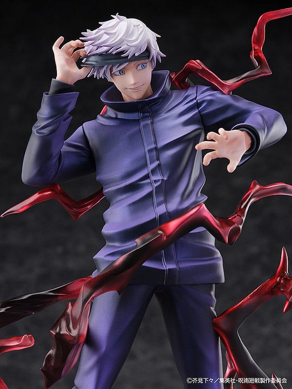 PREORDINE ESAURITO Jujutsu Kaisen PVC Statue 1/7 Satoru Gojo 25 cm