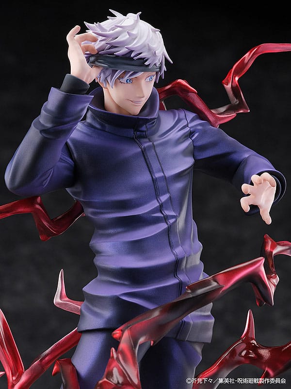 PREORDINE ESAURITO Jujutsu Kaisen PVC Statue 1/7 Satoru Gojo 25 cm