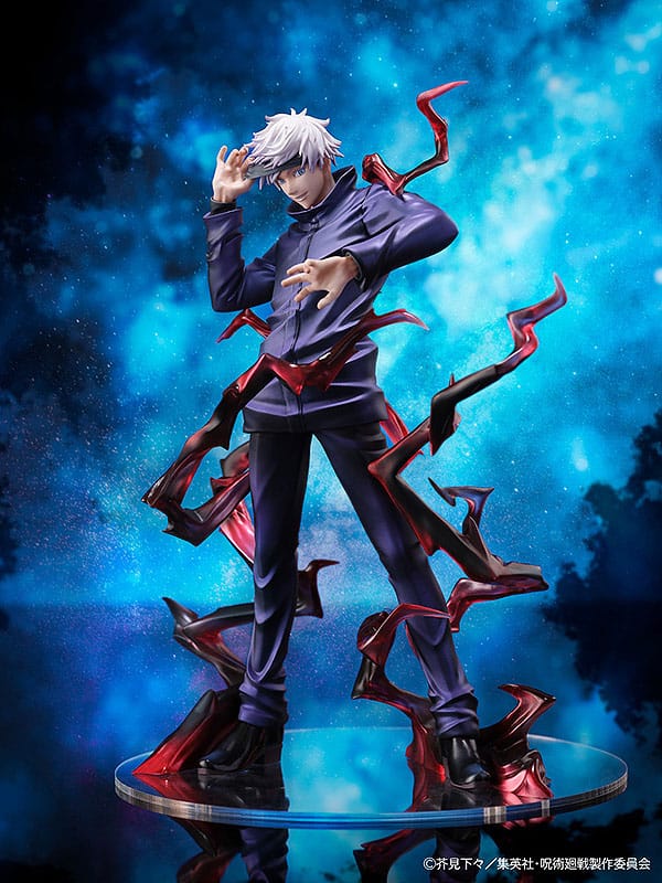 PREORDINE ESAURITO Jujutsu Kaisen PVC Statue 1/7 Satoru Gojo 25 cm