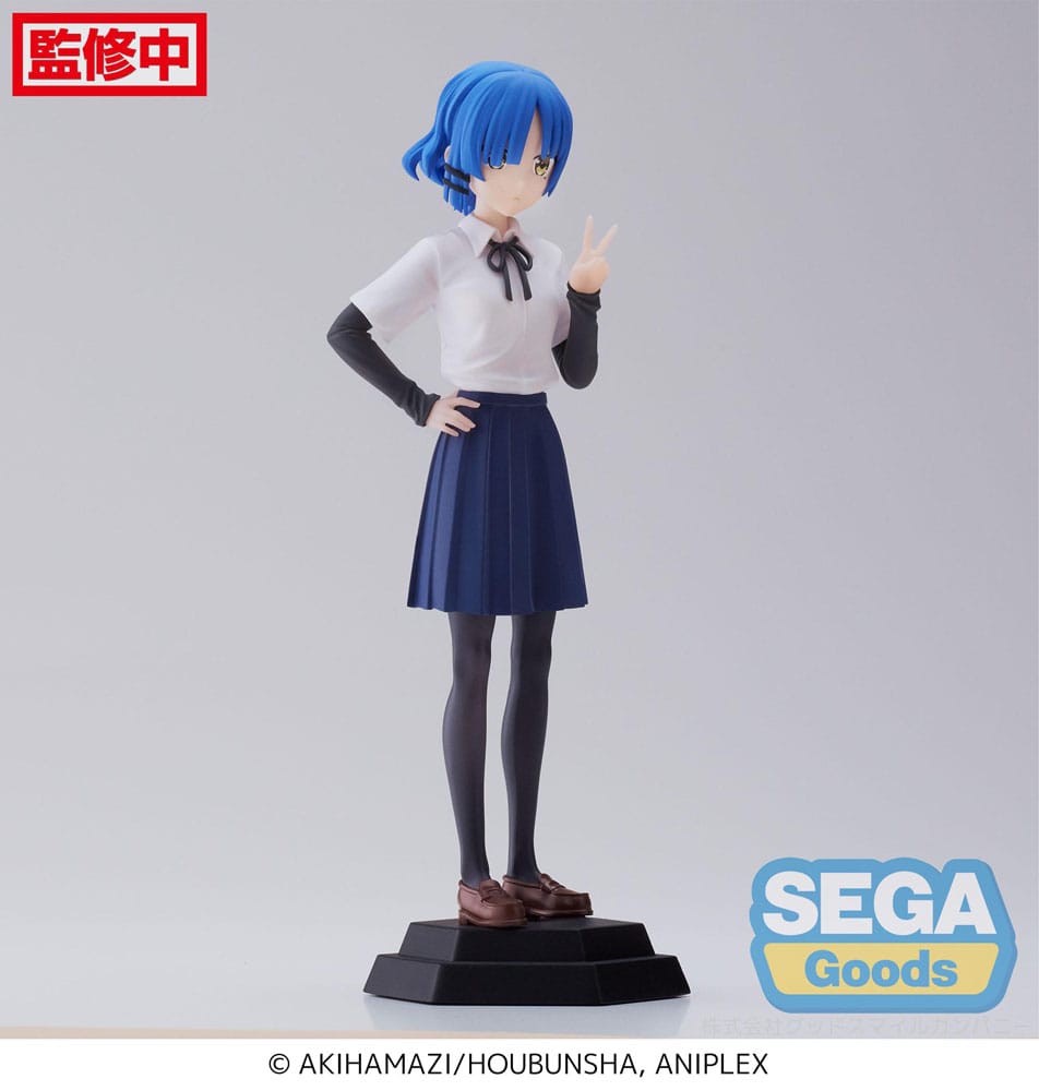IN STOCK Bocchi the Rock! PVC Statue Desktop x Decorate Collections Ryo Yamada 16 cm