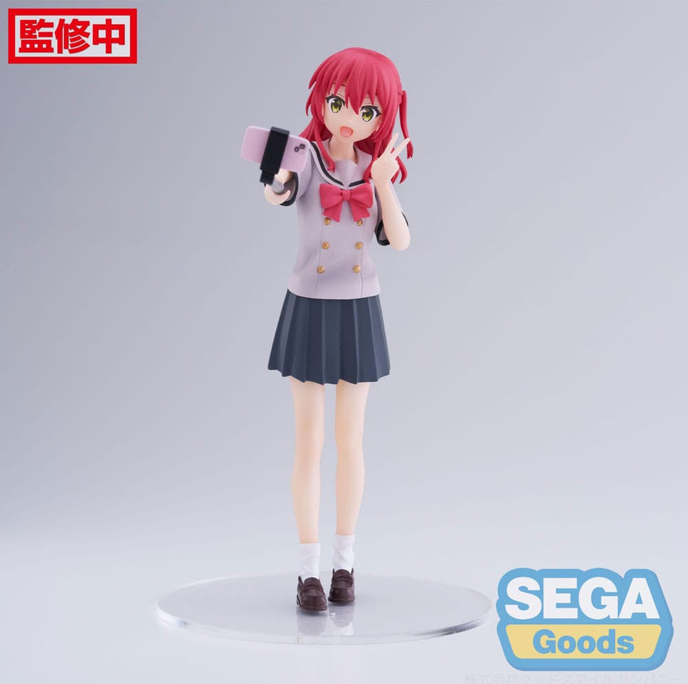 IN STOCK Bocchi the Rock! PVC Statue Desktop x Decorate Collections Ikuyo Kita 16 cm