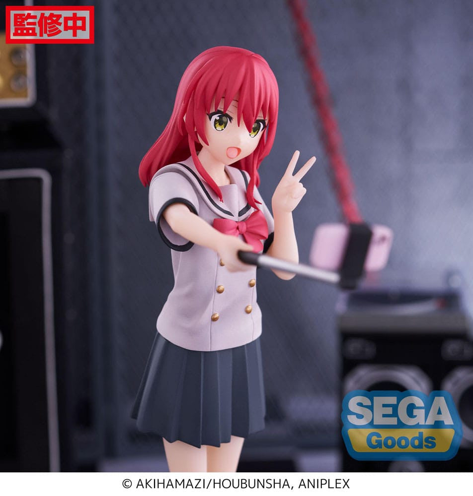 IN STOCK Bocchi the Rock! PVC Statue Desktop x Decorate Collections Ikuyo Kita 16 cm