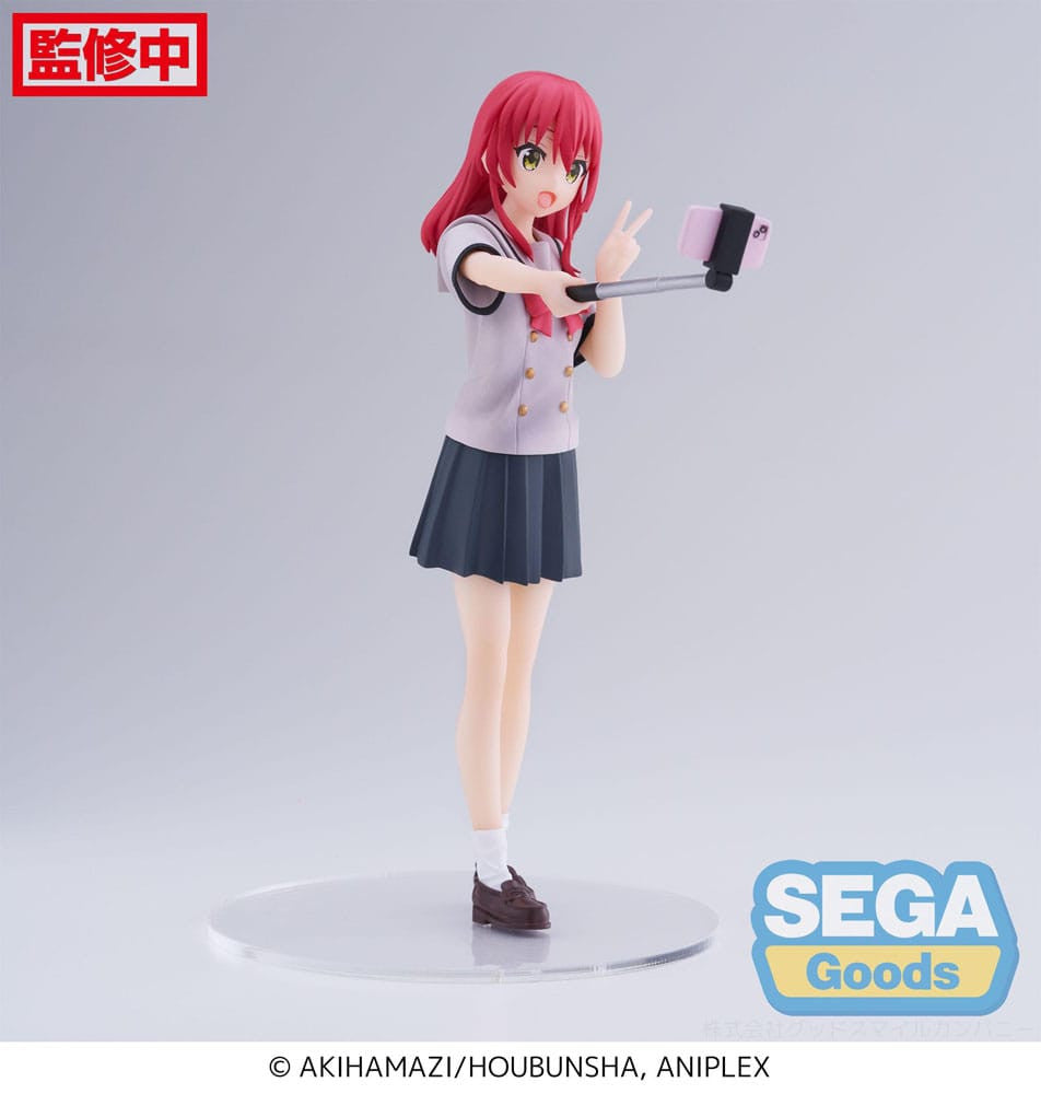 IN STOCK Bocchi the Rock! PVC Statue Desktop x Decorate Collections Ikuyo Kita 16 cm
