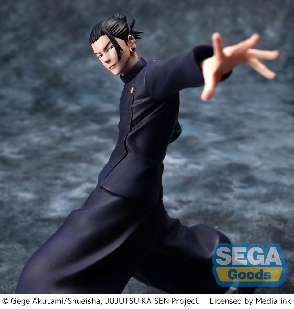 PREORDINE ESAURITO Jujutsu Kaisen Luminasta PVC Statue Kaigyoku/Gyokusetsu "Suguru Geto" Strong Duo 17 cm