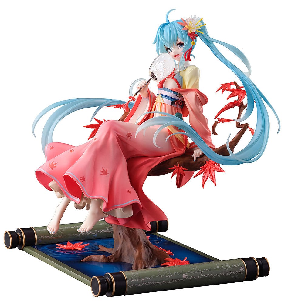 SU ORDINAZIONE Hatsune Miku PVC Statue Hatsune Miku Yue Xi Jiang 23 cm *PREZZO SPECIALE* ESAURITO