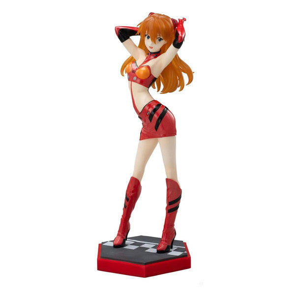 PREORDINE ESAURITO Evangelion Luminasta PVC Statue Evangelion Racing Asuka Shikinami Langley Pit Walk 25 cm (PREORD. SECONDA CHANCE)