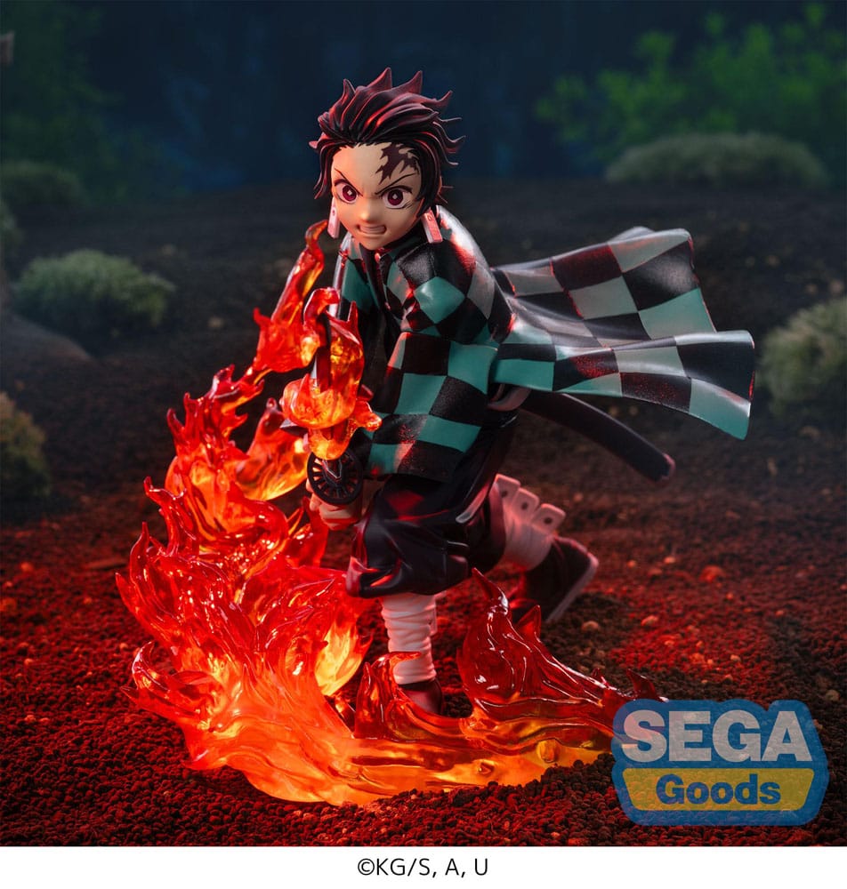 PREORDINE ESAURITO  Demon Slayer: Kimetsu no Yaiba PVC Statue Tanjiro Kamado 17 cm (H)