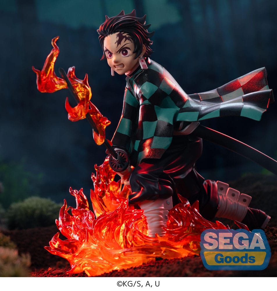 PREORDINE ESAURITO  Demon Slayer: Kimetsu no Yaiba PVC Statue Tanjiro Kamado 17 cm (H)