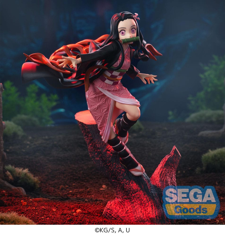 PREORDINE ESAURITO  Demon Slayer: Kimetsu no Yaiba PVC Statue Nezuko Kamado 20 cm (H)