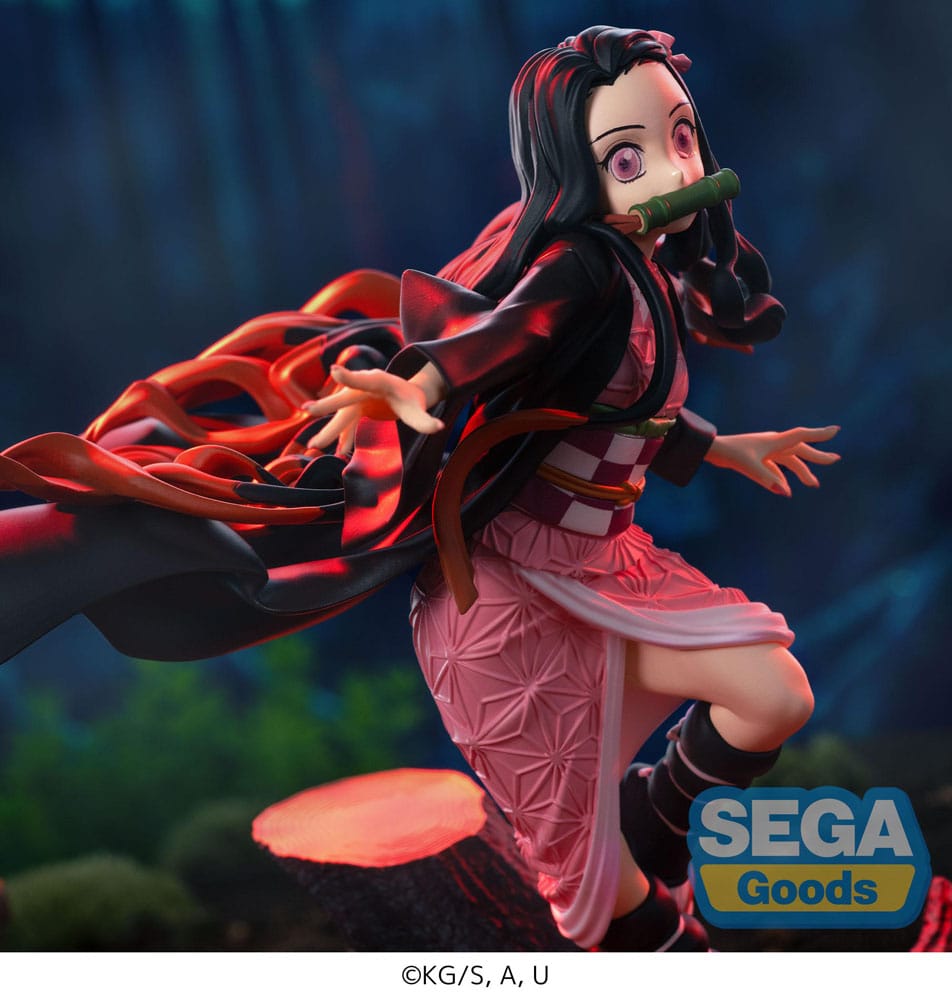 PREORDINE ESAURITO  Demon Slayer: Kimetsu no Yaiba PVC Statue Nezuko Kamado 20 cm (H)