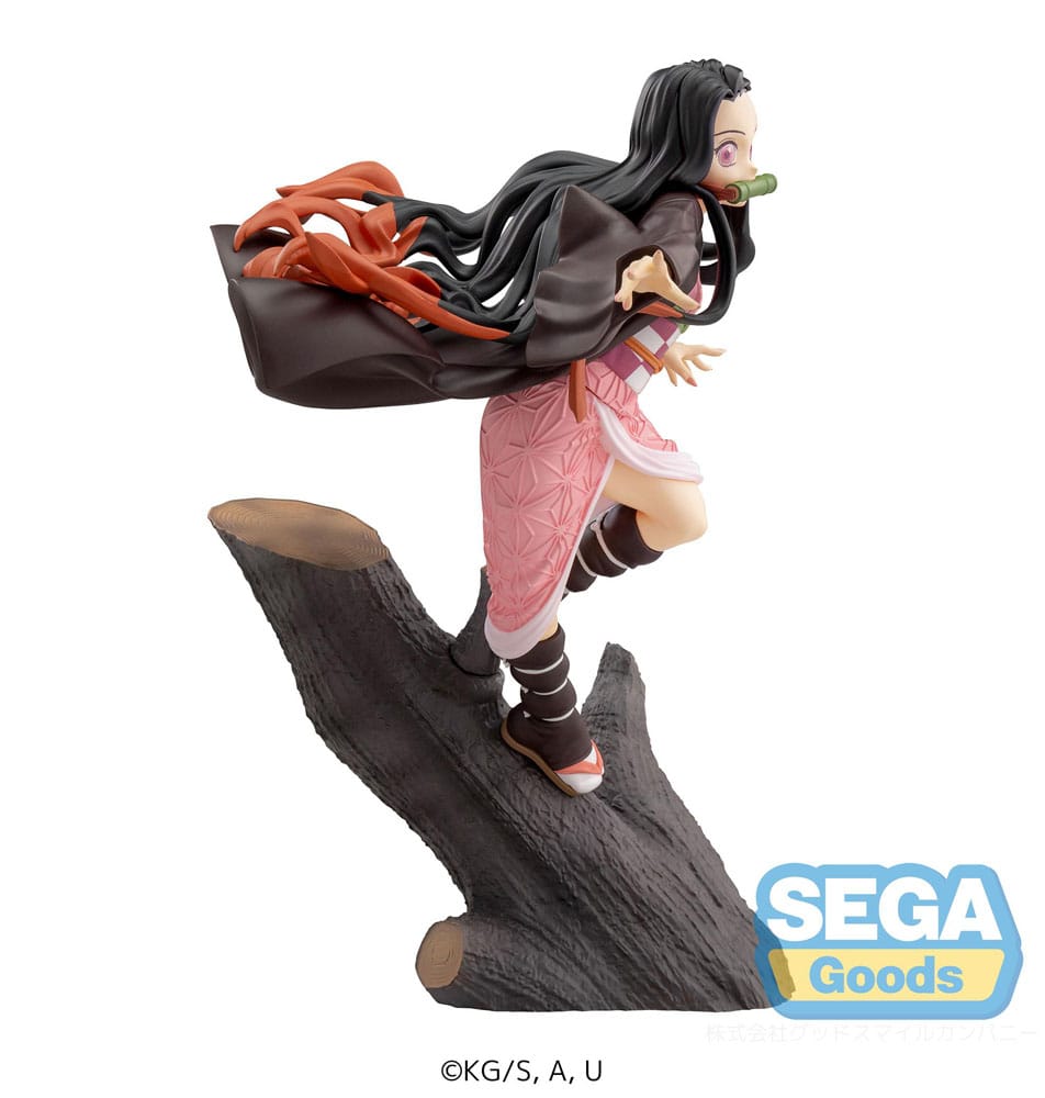 PREORDINE ESAURITO  Demon Slayer: Kimetsu no Yaiba PVC Statue Nezuko Kamado 20 cm (H)