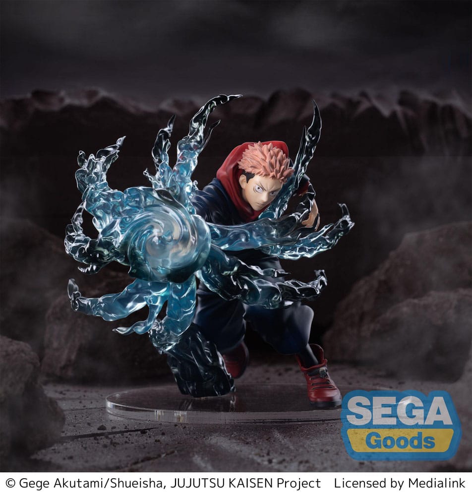 PREORDINE ESAURITO  Jujutsu Kaisen Luminasta PVC Statue Yuji Itadori 15 cm