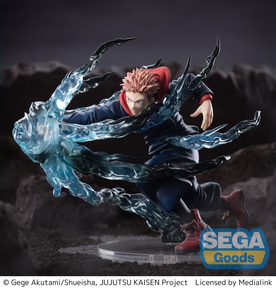 PREORDINE ESAURITO  Jujutsu Kaisen Luminasta PVC Statue Yuji Itadori 15 cm