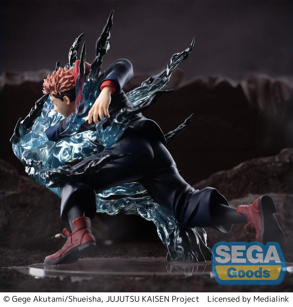 PREORDINE ESAURITO  Jujutsu Kaisen Luminasta PVC Statue Yuji Itadori 15 cm