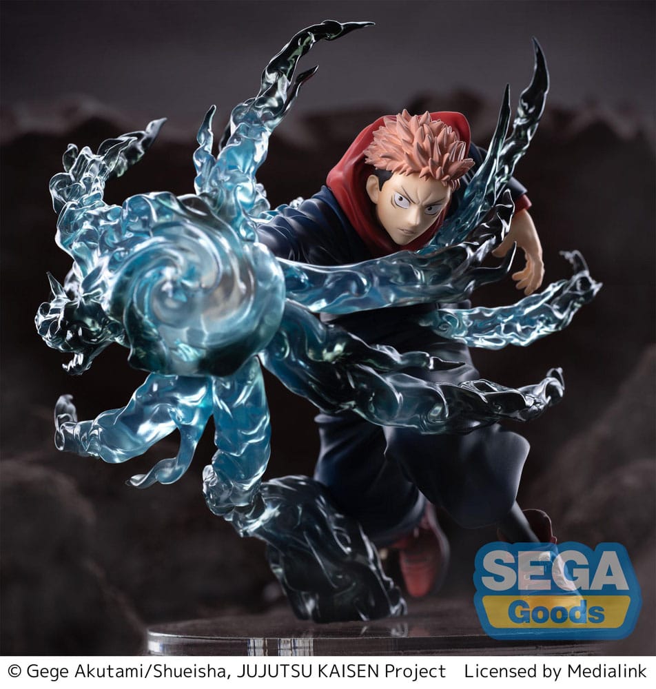 PREORDINE ESAURITO  Jujutsu Kaisen Luminasta PVC Statue Yuji Itadori 15 cm