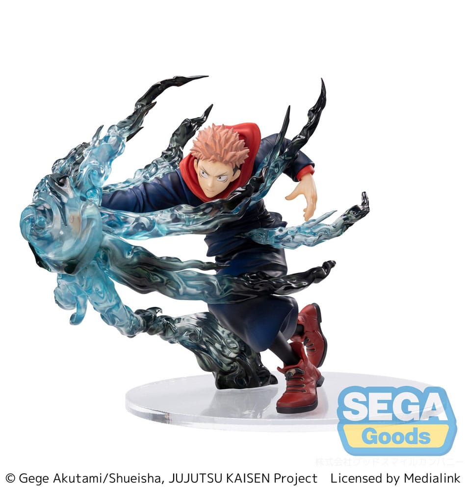 PREORDINE ESAURITO  Jujutsu Kaisen Luminasta PVC Statue Yuji Itadori 15 cm