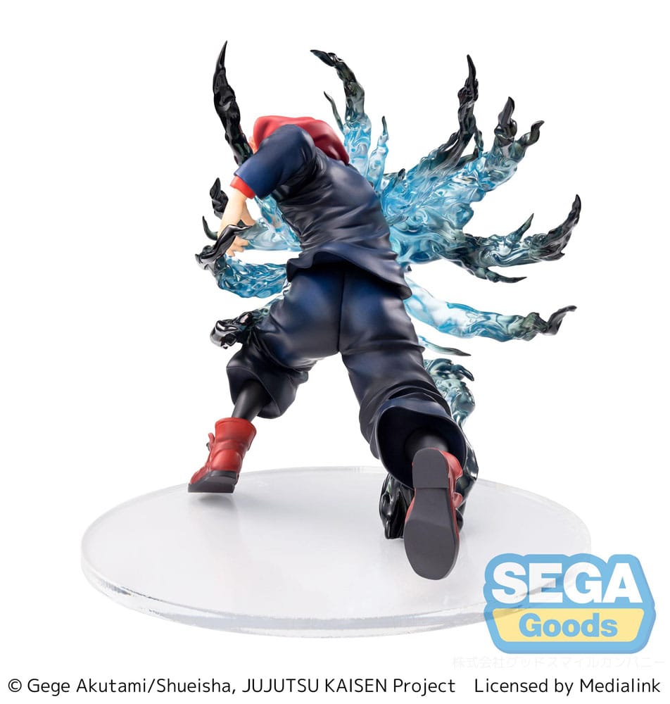 PREORDINE ESAURITO  Jujutsu Kaisen Luminasta PVC Statue Yuji Itadori 15 cm