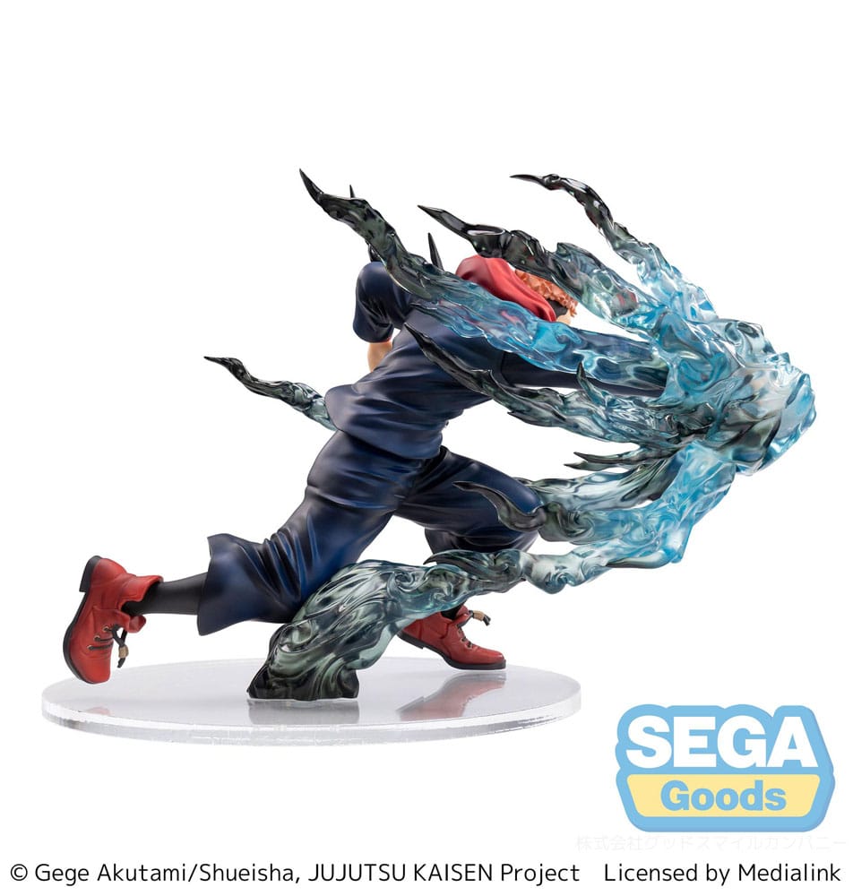 PREORDINE ESAURITO  Jujutsu Kaisen Luminasta PVC Statue Yuji Itadori 15 cm