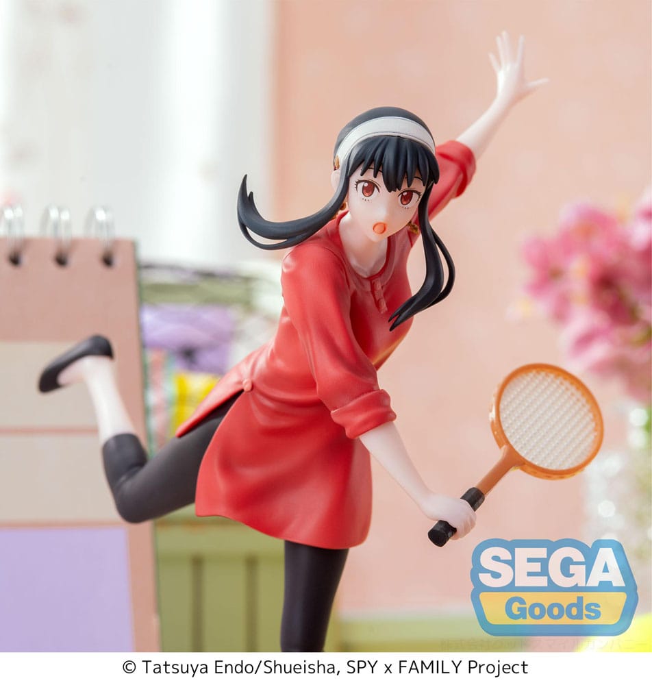 PREORDINE ESAURITO  Spy x Family Luminasta PVC Statue Yor Forger Tennis 17 cm
