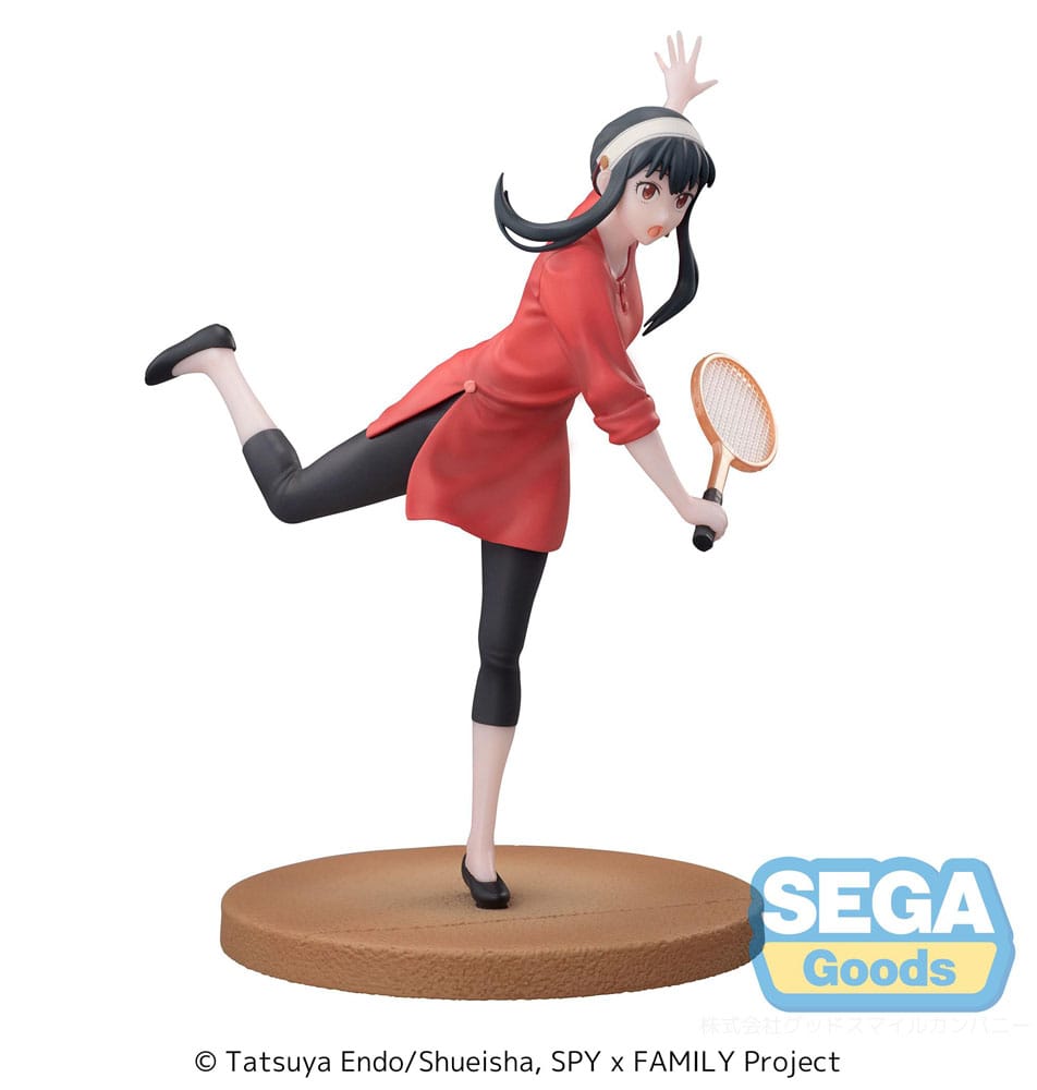 PREORDINE ESAURITO  Spy x Family Luminasta PVC Statue Yor Forger Tennis 17 cm