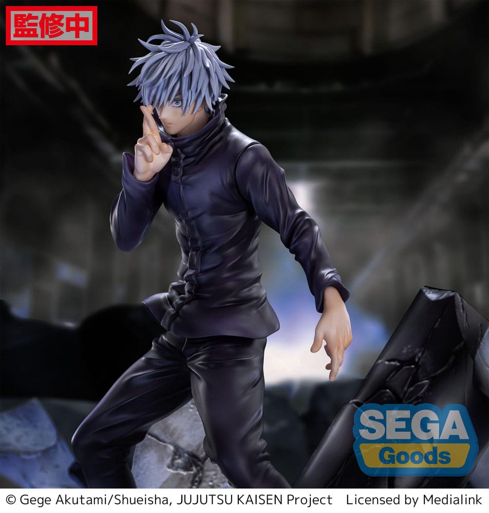 PREORDINE ESAURITO Jujutsu Kaisen Figurizm Luminasta PVC Statue Shibuya Incident Satoru Gojo Unlimited Void 21 cm (H)